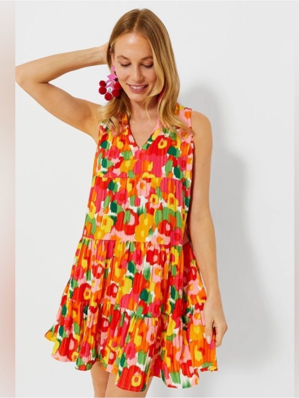 Tuckernuck Pomander Place Sleeveless Kenzo Dress